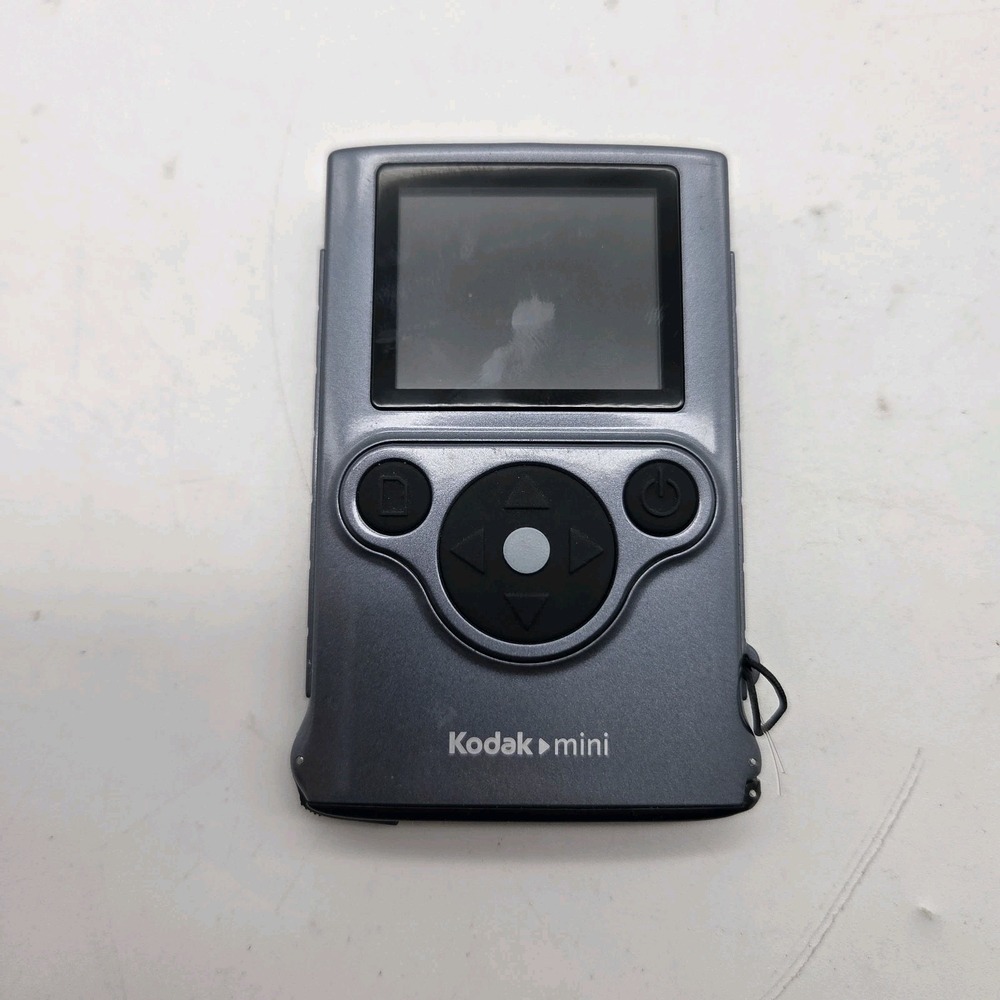 Kodak Zm1 Mini Flash Media Camcorder - TESTED Works